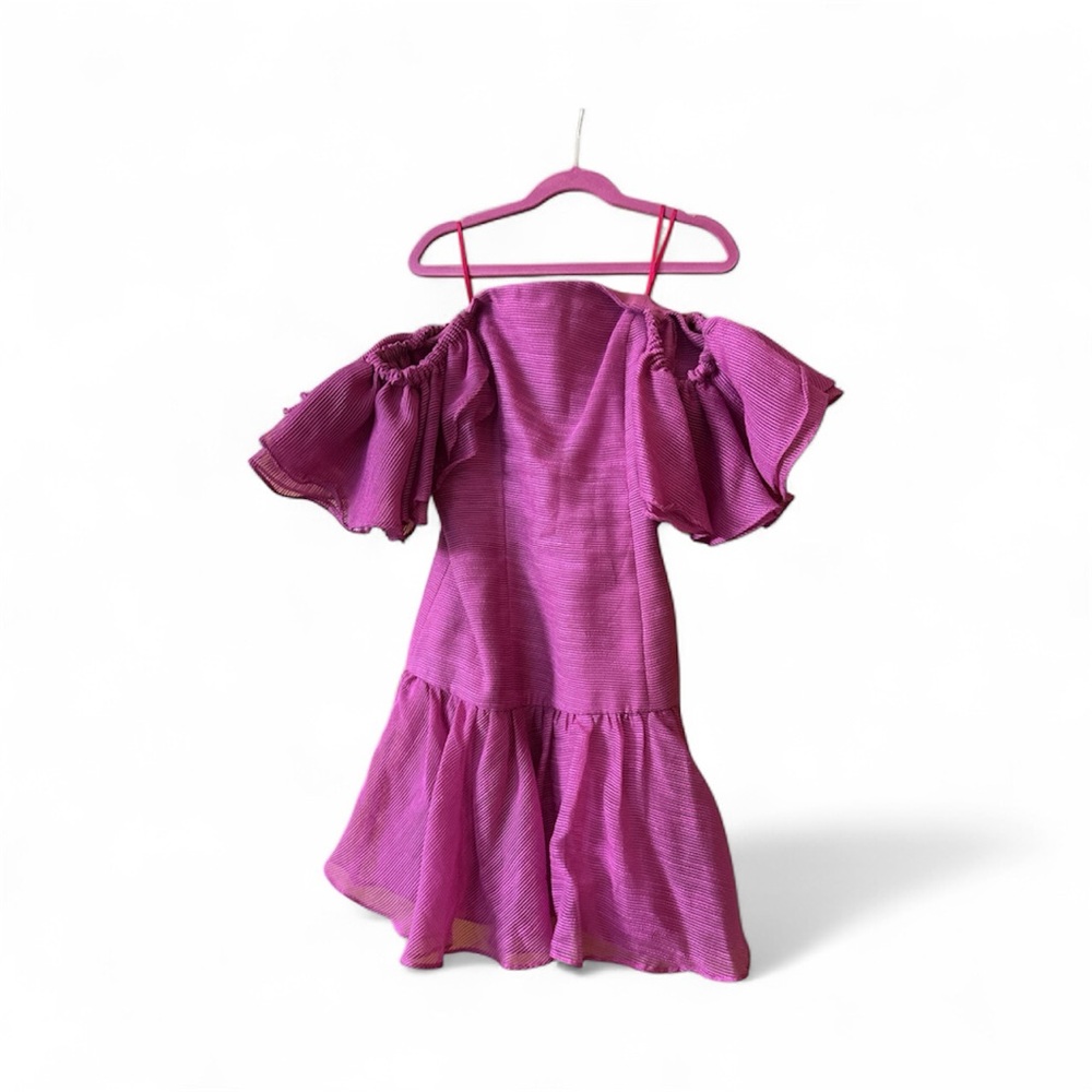 KEEPSAKE the Label Pink Textured Dress